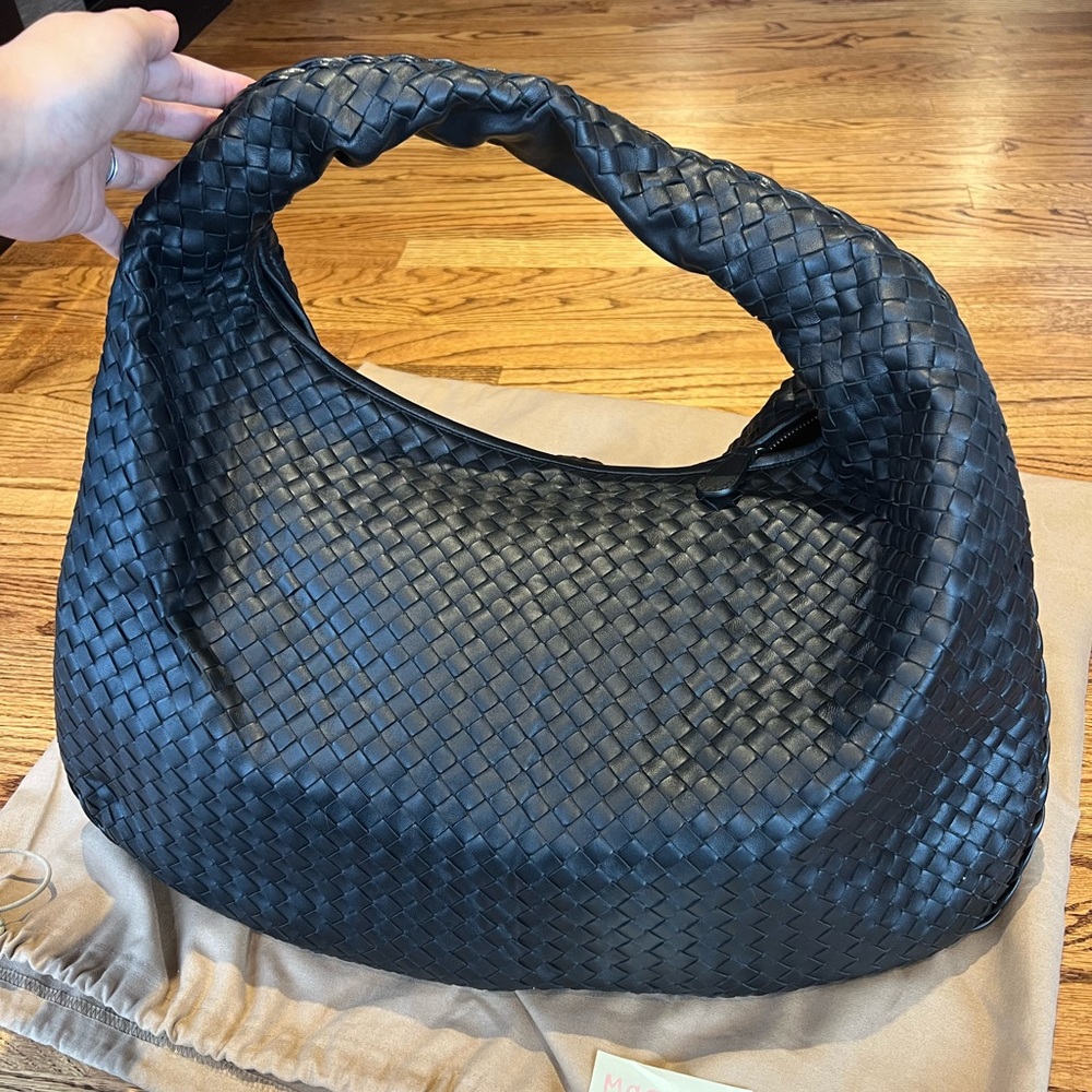 Vintage Bottega Veneta Woven Hobo